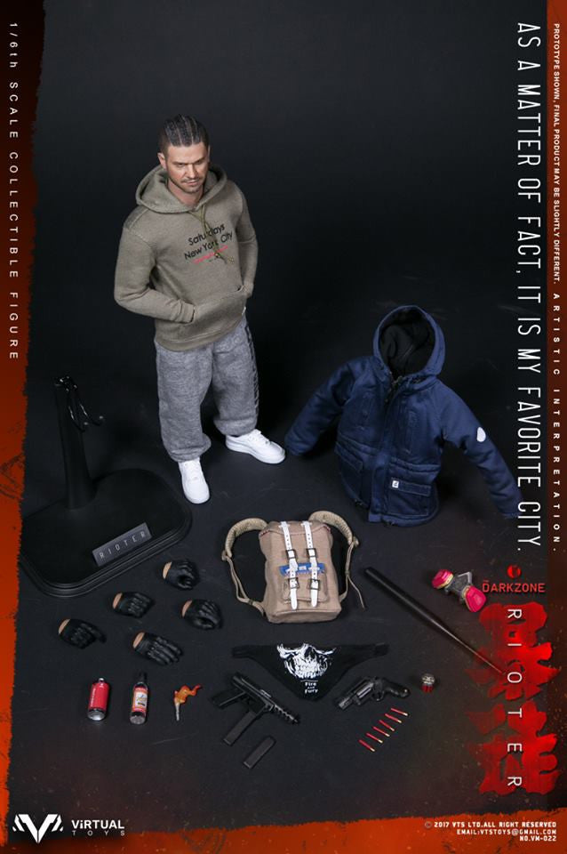 Load image into Gallery viewer, VTS Toys - The Darkzone Rioter