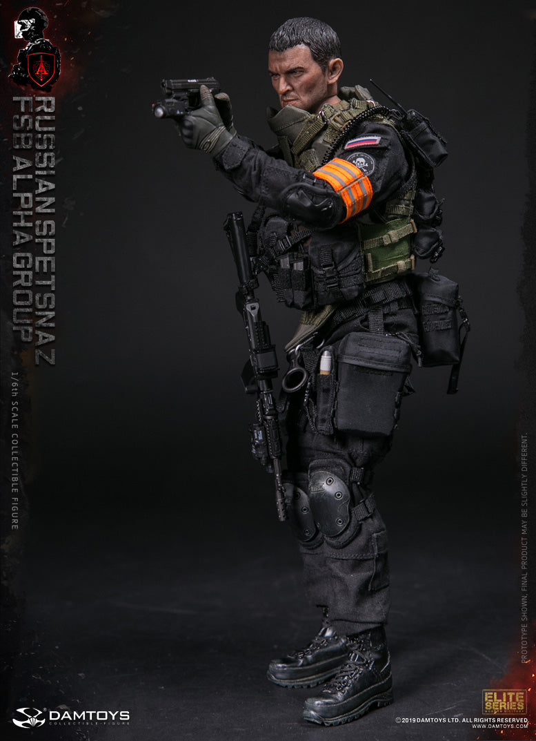 DAM Toys - Russian Spetsnaz FSB Alpha Group – Ages Three and Up