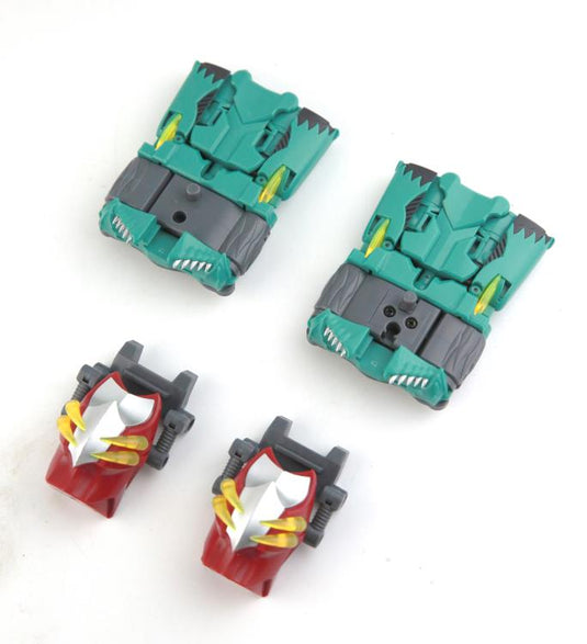 TFC Combiner Poseidon - Bonus Enhance Pack: Green