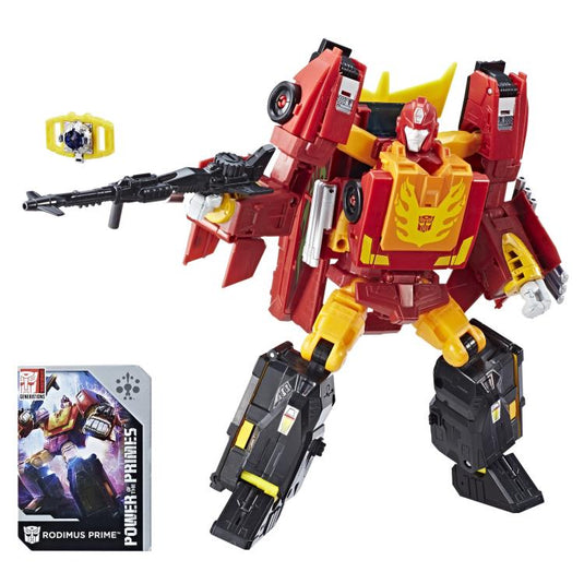 Transformers Generations Power of The Primes - Leader Rodimus Prime