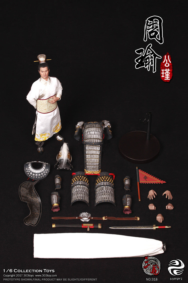 Load image into Gallery viewer, 303 Toys - Zhou Yu A.K.A. Gongjin