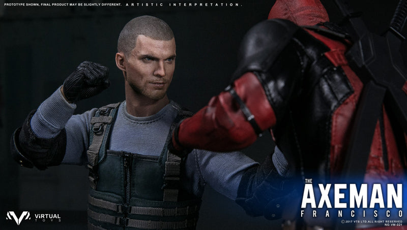 Load image into Gallery viewer, VTS Toys - Axeman - Francisco