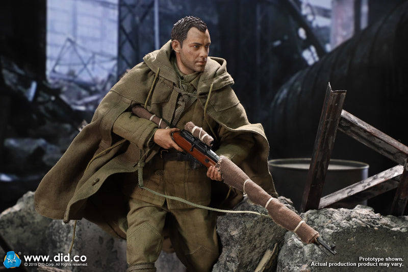 Load image into Gallery viewer, DID - WWII Russian Sniper - Vasily Zaitsev (Non Weathered)