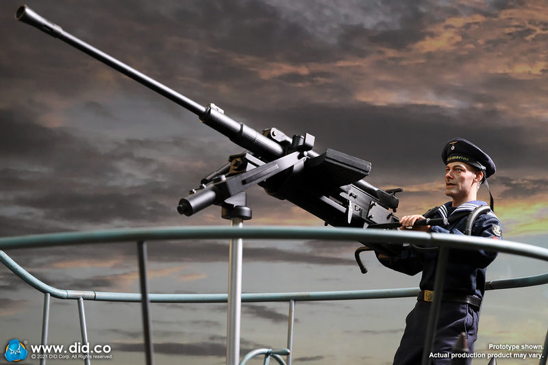 Load image into Gallery viewer, DID - WWII German U-Boat Seaman Obermaat - Erwin