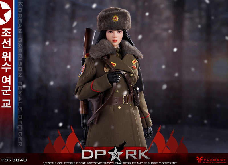 Load image into Gallery viewer, Flagset - DPRK North Korea Female Officer Kim
