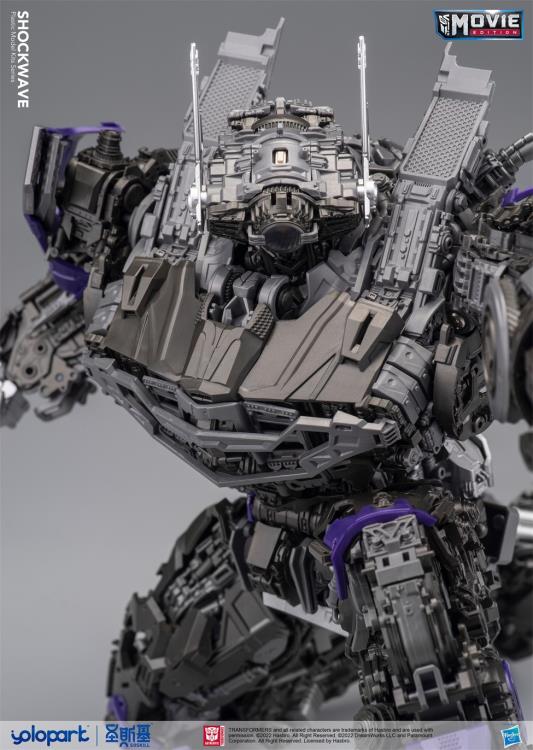 Load image into Gallery viewer, Yolopark - Transformers Bumblebee Movie: Shockwave Model Kit