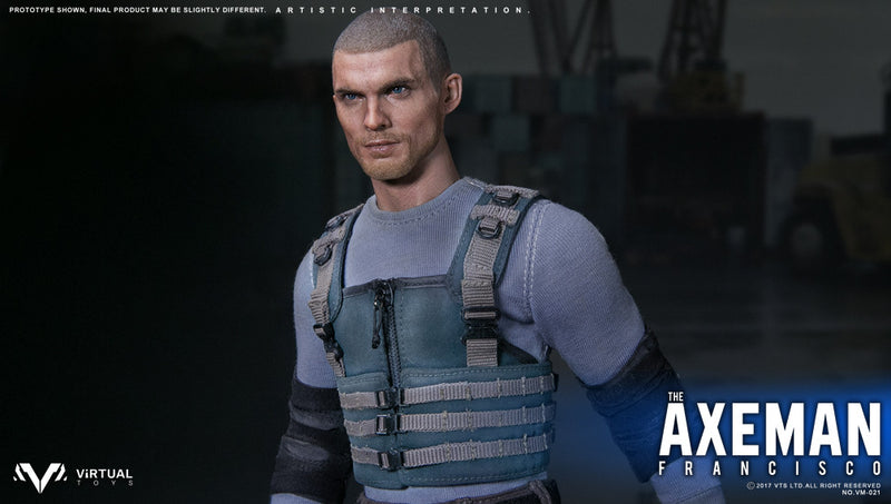 Load image into Gallery viewer, VTS Toys - Axeman - Francisco