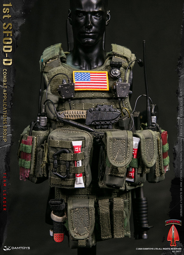 Load image into Gallery viewer, DAM Toys - 1st SFOD-D Combat Applications Group Team Leader