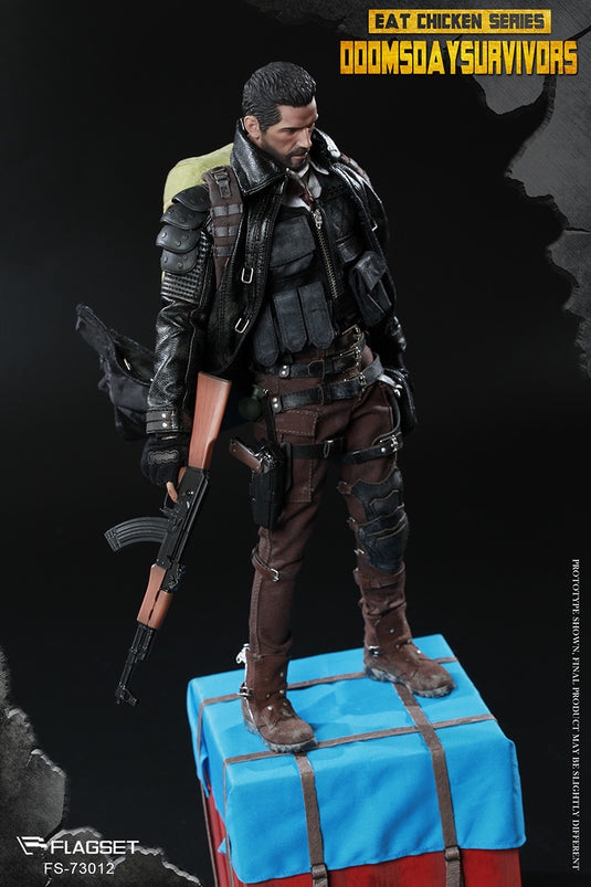 Flagset - Eat Chicken Series - Doomsday Survivors