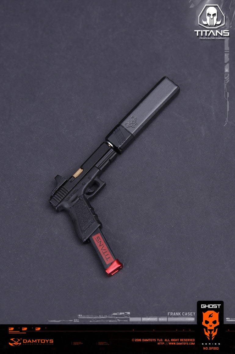 Load image into Gallery viewer, Dam Toys - TITANS PMC - Frank Casey