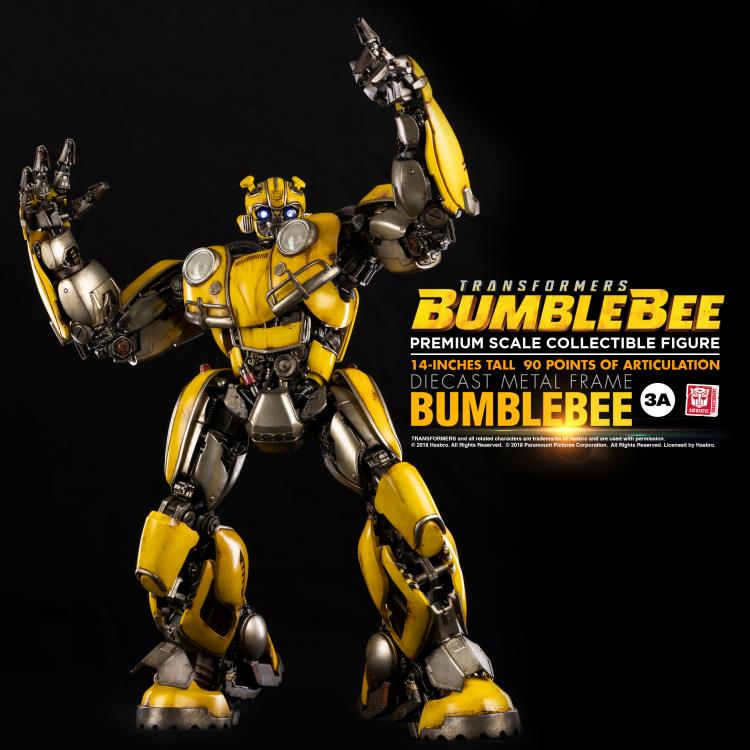 Load image into Gallery viewer, ThreeA - Premium Scale Collectible Figure - Bumblebee Movie: Bumblebee