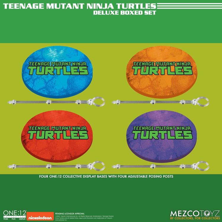Load image into Gallery viewer, Mezco Toyz - One:12 Teenage Mutant Ninja Turtles Deluxe Box Set

