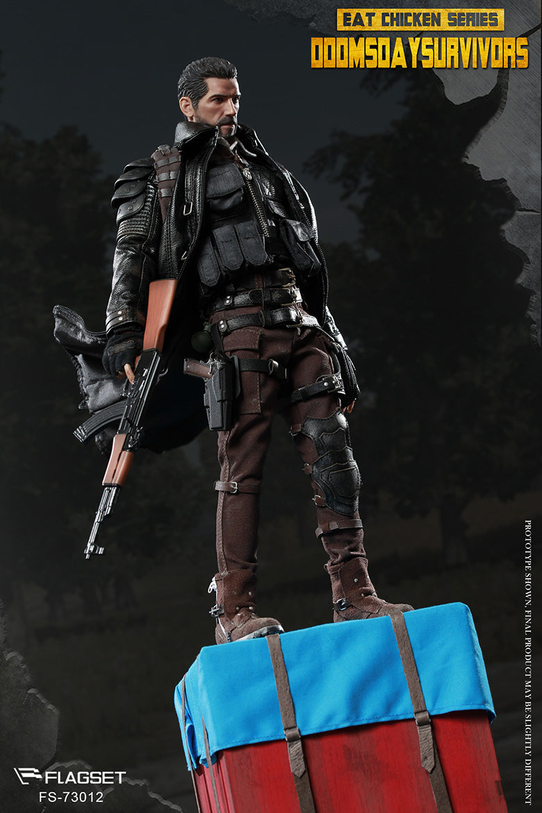 Load image into Gallery viewer, Flagset - Eat Chicken Series - Doomsday Survivors