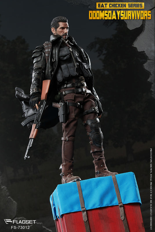 Flagset - Eat Chicken Series - Doomsday Survivors
