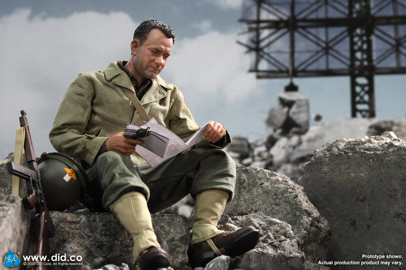 Load image into Gallery viewer, DID - WWII US 2nd Ranger Battalion Series 3 - Captain Miller