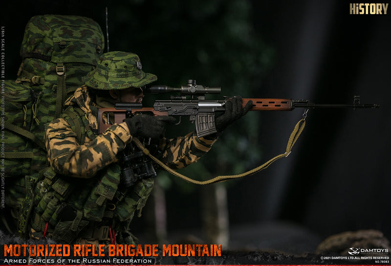 Load image into Gallery viewer, DAM Toys - Armed Forces of the Russian Federation Motorized Rifle Brigade Mountain