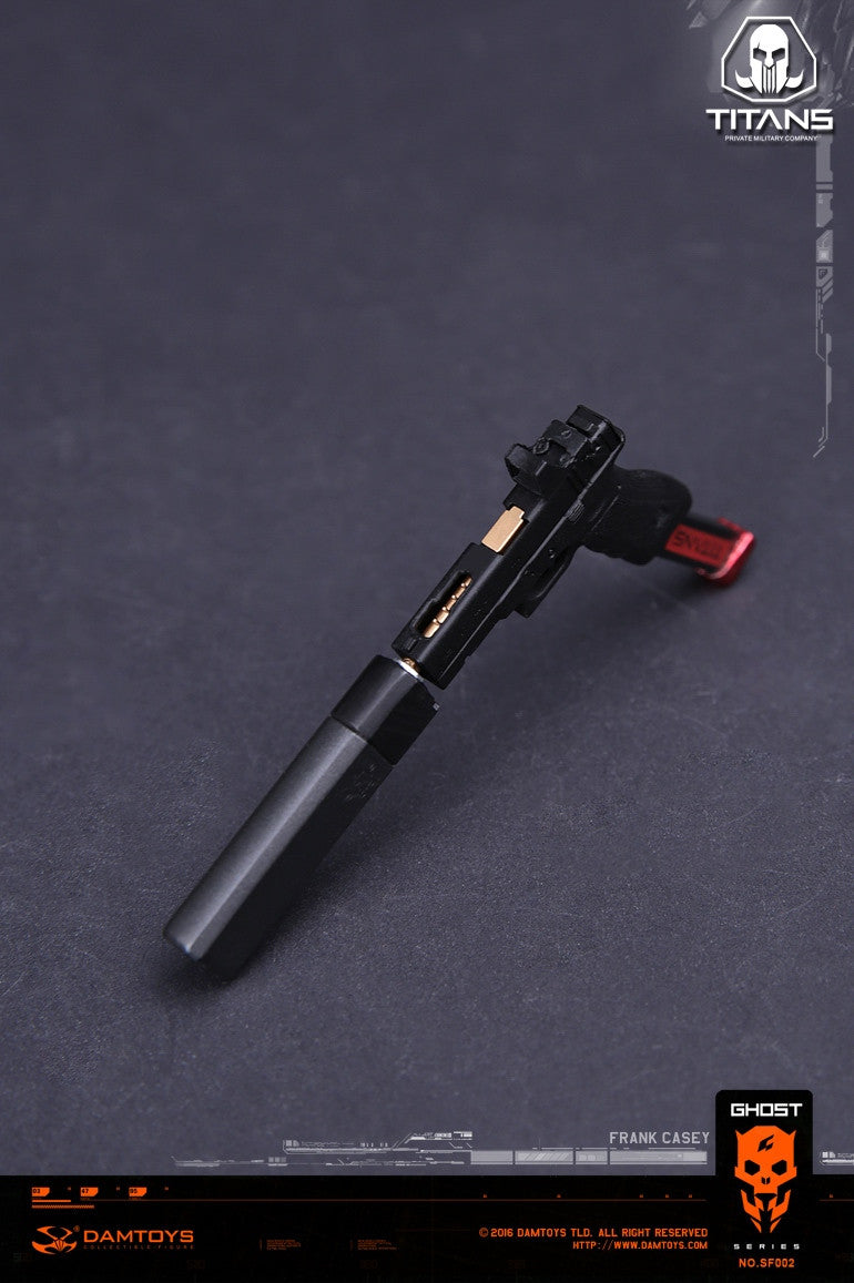 Load image into Gallery viewer, Dam Toys - TITANS PMC - Frank Casey