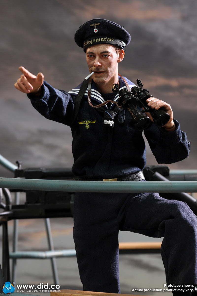 Load image into Gallery viewer, DID - WWII German U-Boat Seaman Obermaat - Erwin