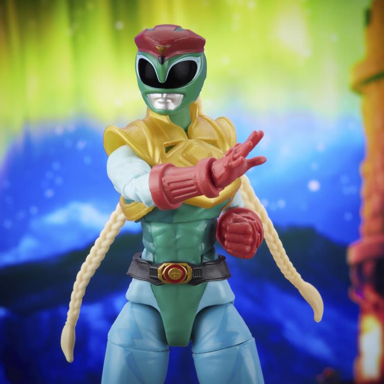 Load image into Gallery viewer, Power Rangers Lightning Collection X Street Fighter: Stinging Crane Cammy