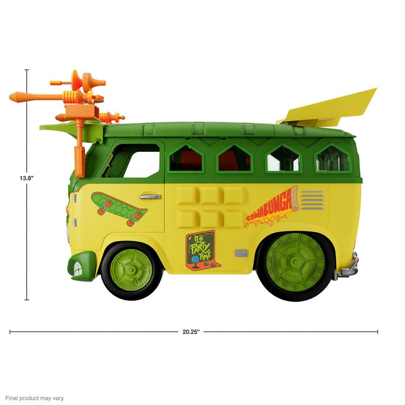 Load image into Gallery viewer, Super 7 - Teenage Mutant Ninja Turtles Ultimates: Party Wagon Vehicle