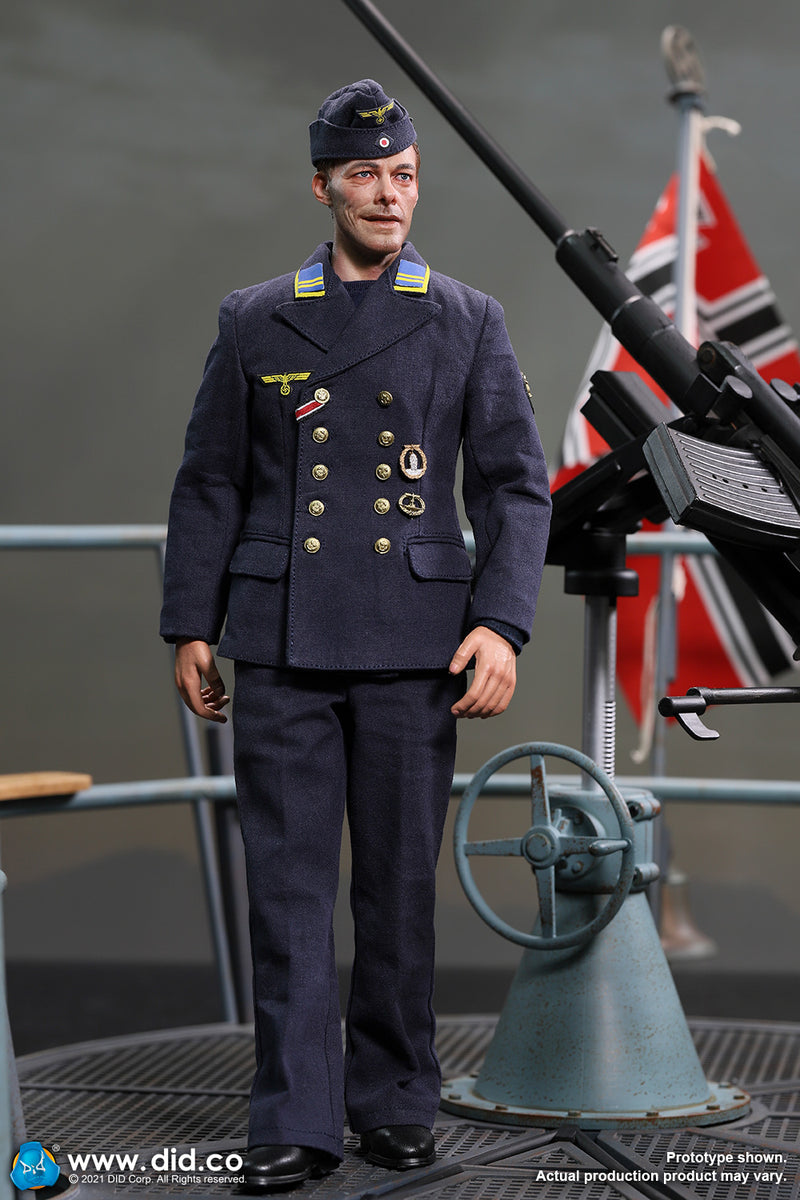 Load image into Gallery viewer, DID - WWII German U-Boat Seaman Obermaat - Erwin