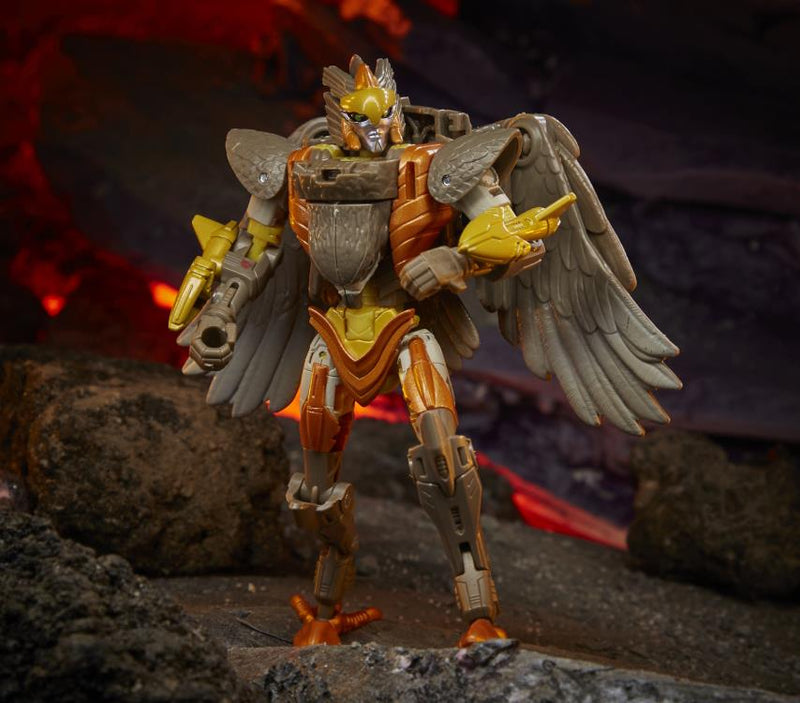 Load image into Gallery viewer, Transformers War for Cybertron: Kingdom - Deluxe Wave 2 Set of 3 Figures