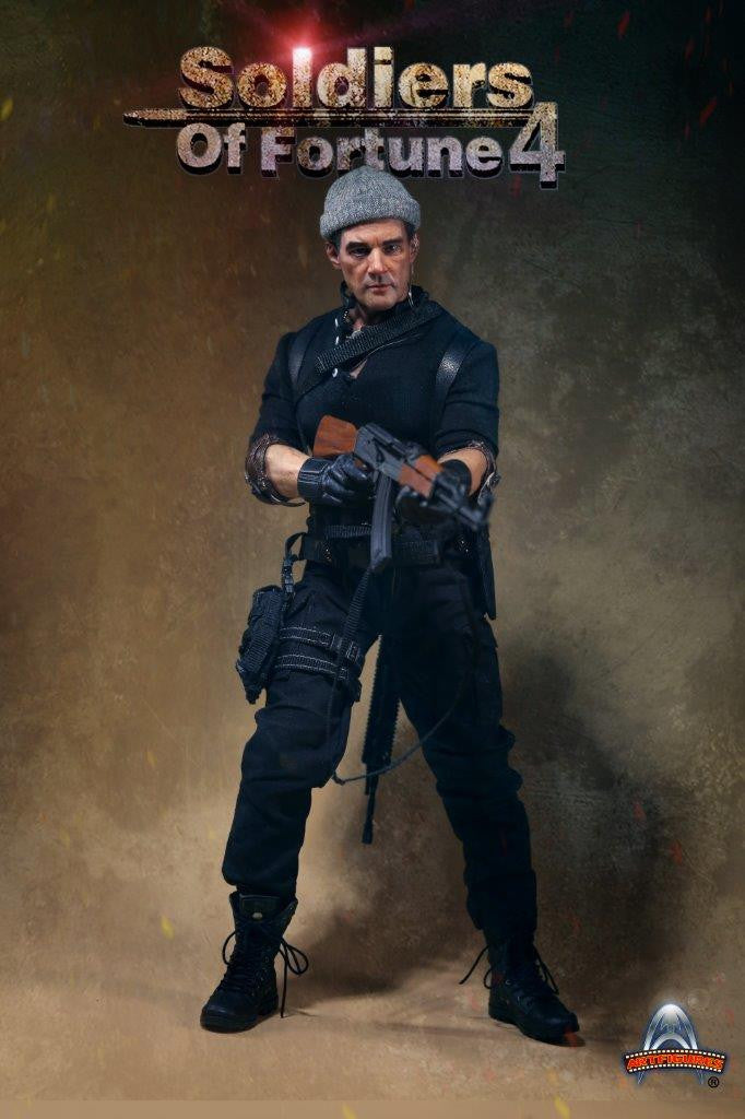 Load image into Gallery viewer, Art Figures - Soldiers of Fortune 4