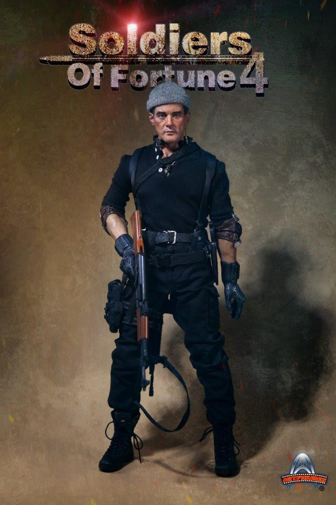 Load image into Gallery viewer, Art Figures - Soldiers of Fortune 4