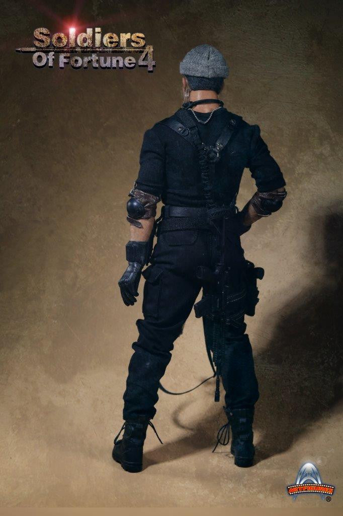 Load image into Gallery viewer, Art Figures - Soldiers of Fortune 4