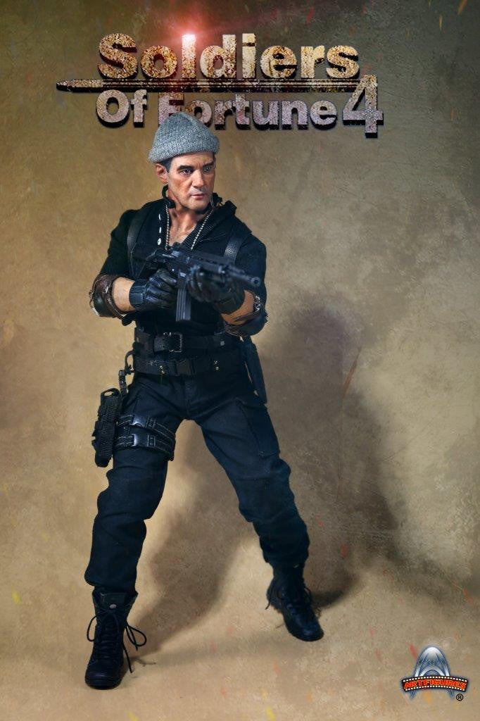 Load image into Gallery viewer, Art Figures - Soldiers of Fortune 4