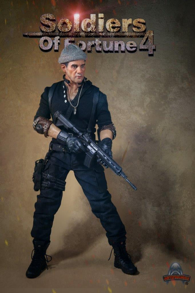 Load image into Gallery viewer, Art Figures - Soldiers of Fortune 4