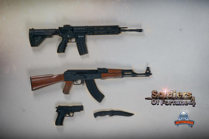 Load image into Gallery viewer, Art Figures - Soldiers of Fortune 4