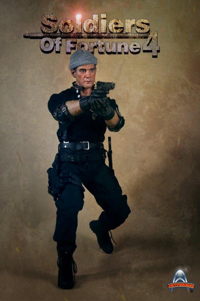 Load image into Gallery viewer, Art Figures - Soldiers of Fortune 4