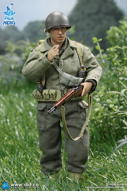 DID - 1/12 Palm Hero Series WWII US 2nd Ranger Battalion Series 3 - Private Caparzo