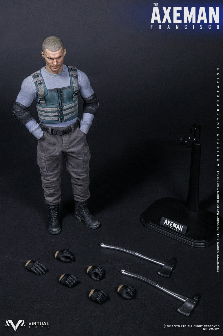 Load image into Gallery viewer, VTS Toys - Axeman - Francisco