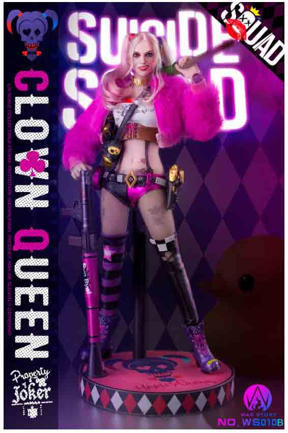 Load image into Gallery viewer, War Story - Clown Queen Deluxe Edition