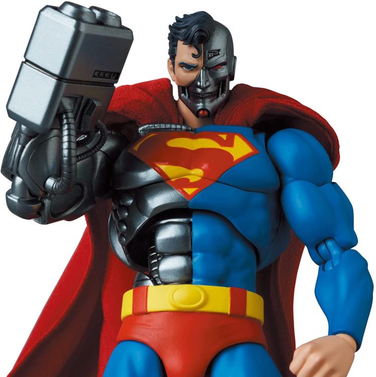 Load image into Gallery viewer, MAFEX The Return of Superman: No. 164 Cyborg Superman