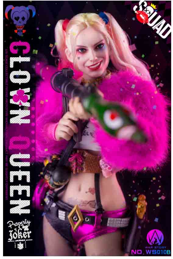 Load image into Gallery viewer, War Story - Clown Queen Deluxe Edition