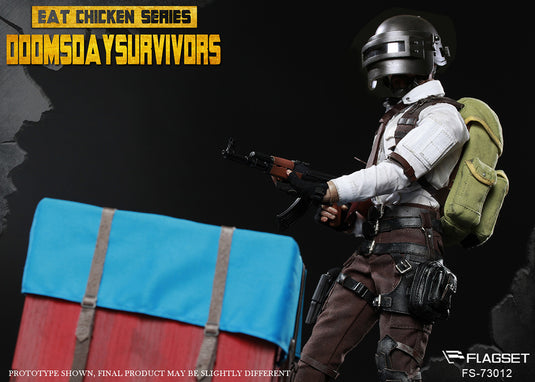 Flagset - Eat Chicken Series - Doomsday Survivors