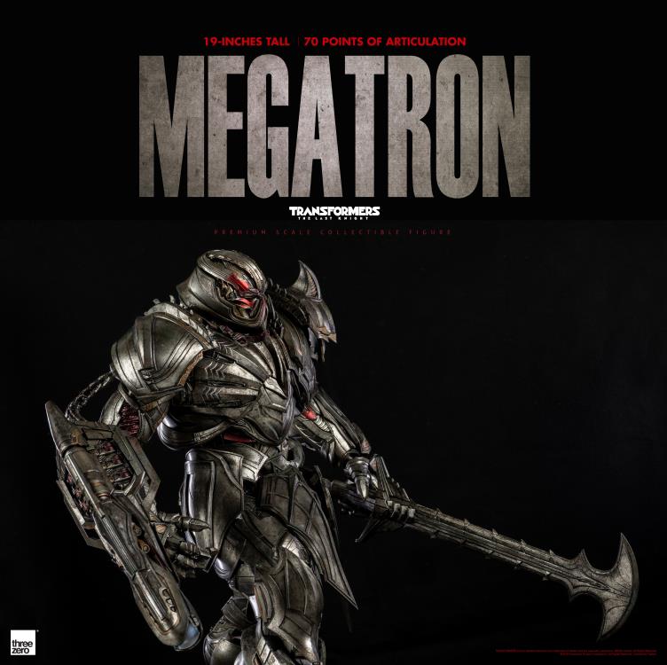 Load image into Gallery viewer, Threezero - Transformers The Last Knight Movie: Premium Megatron (Deluxe)