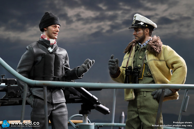 Load image into Gallery viewer, DID - WWII German U-Boat Seaman Obermaat - Erwin