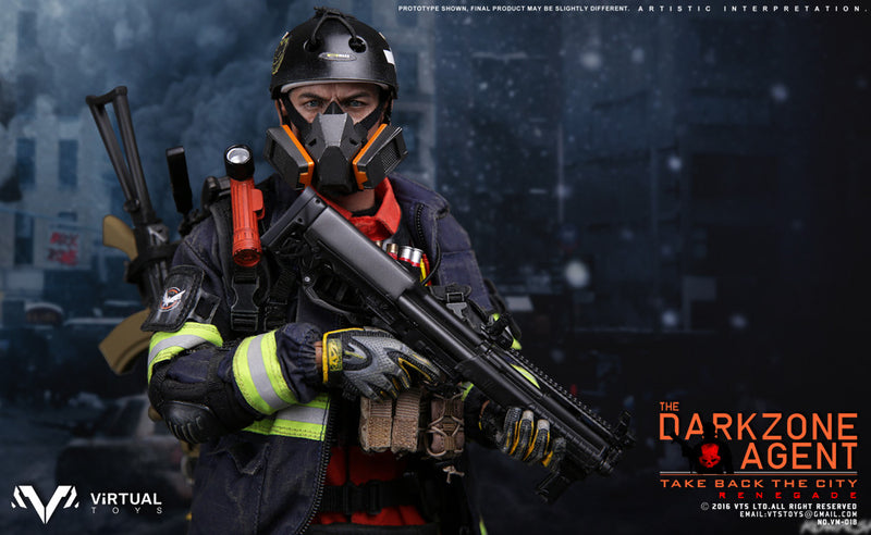 Load image into Gallery viewer, VTS Toys - The Darkzone Agent Renegade