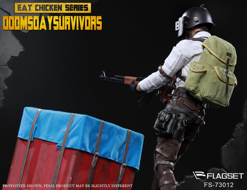 Load image into Gallery viewer, Flagset - Eat Chicken Series - Doomsday Survivors