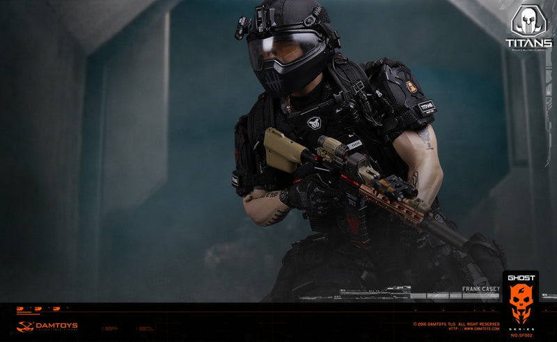 Load image into Gallery viewer, Dam Toys - TITANS PMC - Frank Casey