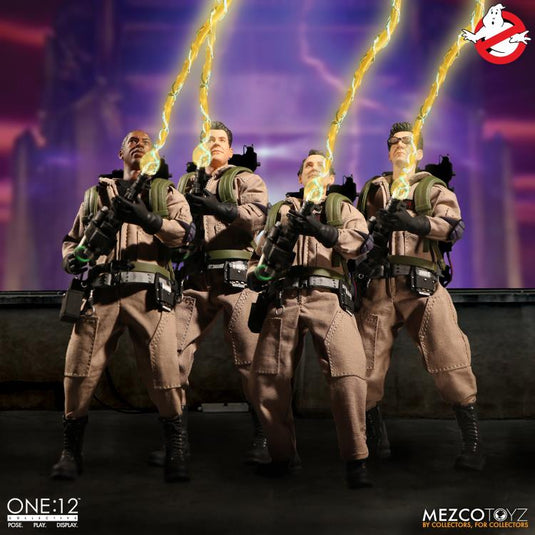 Mezco Toyz - One:12 Ghostbusters Deluxe Box Set of 4