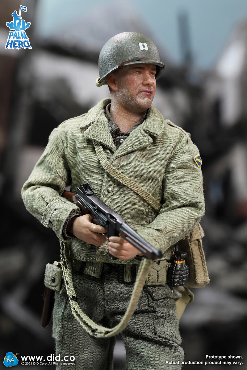 Load image into Gallery viewer, DID - 1/12 Palm Hero - WWII US 2nd Ranger Battalion Series 1 - Captain Miller
