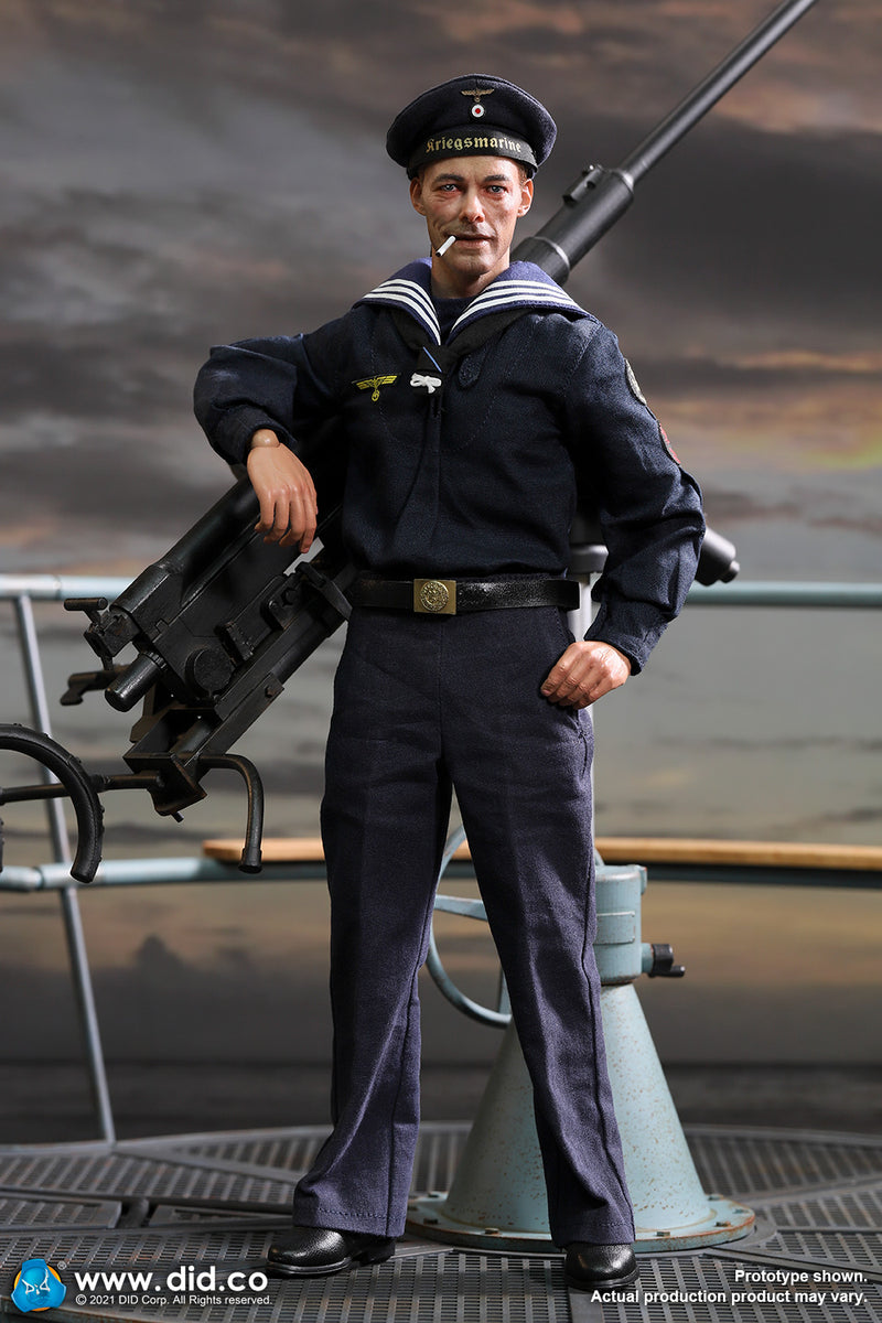 Load image into Gallery viewer, DID - WWII German U-Boat Seaman Obermaat - Erwin