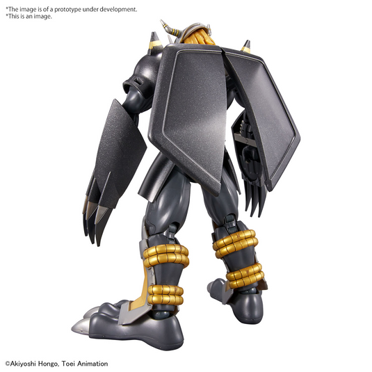 Digimon - Figure Rise Standard - Black Wargreymon