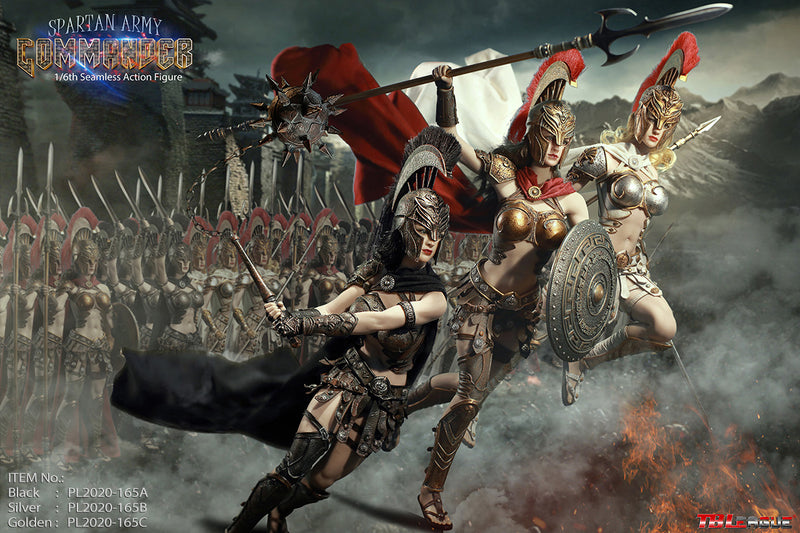 Load image into Gallery viewer, TBLeague - Spartan Army Silver Commander