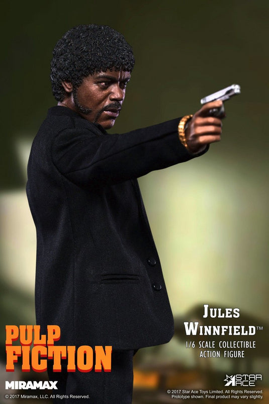 Star Ace - Pulp Fiction Jules Winnfield
